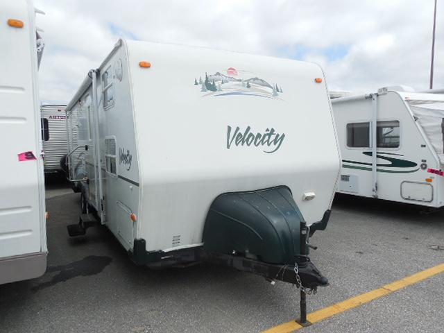 New 2006 Viking Velocity 28RS Travel Trailer For Sale